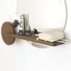 Skye Decor, Points - Walnut, Spiegel, 100 % MASSIVES HOLZ, Produktbild-Vorschau 4