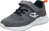 Sneakers Jungen-Sneaker-Slipper-Klettschuh Grau-Weiß, Produktbild-Vorschau 1