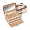 Sacher boîte à bijoux Travel Jewellery Case Elly Cream écru Voir les images du produit 5