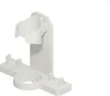INF Supporto da muro per spazzolino elettrico Bianco Anteprima dell’immagine prodotto 1