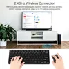 bezprzewodowa klawiatura i mysz 2,4 GHz Ultra cienka z Podgląd zdjęcia produktu 14