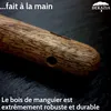 DEKAZIA® Küchenrollenhalter Holz | Wandmontage, Produktbild-Vorschau 2