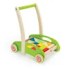 Hape Push & Pull Bau-Wagen, E0371 Produktbild-Vorschau 12