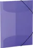 HERMA Eckspannermappe PP DIN A4 violett-transluzent, 1 Produktbild-Vorschau 1
