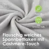 heimtexland ® Luxus Spannbettlaken Cashmere Touch Soft Produktbild-Vorschau 2