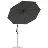 vidaXL Ampelschirm mit Aluminium-Mast 300 cm Anthrazit -  Produktbild-Vorschau 6