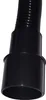 A close-up view of a black vacuum cleaner hose adapter. Produktbild-Vorschau