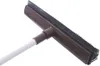 A close-up view of a cleaning tool with a rubber blade and bristles. Náhled obrázku produktu