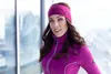 Giesswein Stirnband Brentenjoch Merino Jersey in rosa Produktbild-Vorschau