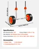 VEVOR carrello per kayak, 113 kg, carrello per canoe con Anteprima dell’immagine prodotto 7
