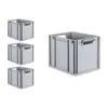 SuperSparSet 4x Eurobox NextGen Economy mit Scharnierdeckel Produktbild-Vorschau 3