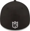 New Era Diamond Era 39Thirty Lasrai Blkotc Black S/M Podgląd zdjęcia produktu 4