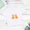 Mr. & Mrs. Panda  T-Shirt Füchse Liebe 0. - 6. Monat - Weiß Produktbild-Vorschau 3