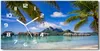 Wanduhr aus Glas – 60x30 cm - Glasbild - Glasuhr - Produktbild-Vorschau 1
