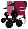 24MOVE® Einkaufstrolley ALEGRE 3in1 Trolley faltbarer Produktbild-Vorschau 14