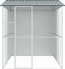 vidaXL Ptačí klec antracitová 215 x 310 x 247 cm Náhled obrázku produktu 4