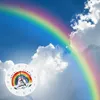 Regenbogen Wanduhr aus Alu mit Spruch Enjoy every moment Produktbild-Vorschau 5