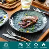 Vancasso jídelní servis "STARRY" 4dílný kameninový plochý Náhled obrázku produktu 4