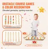 Trave d'equilibrio per bambini - 6 pezzi - tavola Anteprima dell’immagine prodotto 3