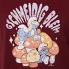 Bavarian Caps T-Shirt , Schlümpfe Gschmeidig bleim Rot, L Produktbild-Vorschau 3