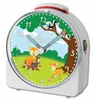 Kinder Wecker Motiv Waldtiere Kinderwecker weiß Produktbild-Vorschau 1