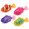 4er Set Schwimmender Roboter-Fisch Spielzeug mit Produktbild-Vorschau 1