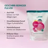 HAKA Geschirrreiniger 2kg wirksam gegen hartnäckige Produktbild-Vorschau 3