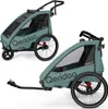 Qeridoo QUPA Plus 2 - Kinderfahrradanhänger für 2 Kinder, Produktbild-Vorschau 18