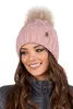 Vivisence 7014kmpl powder pink uni set hat+comforter Voir les images du produit 2