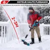 Déneigeuse Électrique Sans Fil 21v, Largeur De Travail De Voir les images du produit 4