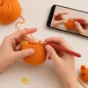 Kit per realizzare all'uncinetto una gattina arancione Anteprima dell’immagine prodotto 5