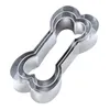 Hundeknochen-Ausstechformen-Set, Edelstahl, 3-teilig Produktbild-Vorschau 2