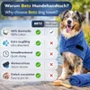 Betz Hundehandtuch Mantel aus Baumwolle mit Klettverschluss Produktbild-Vorschau 15