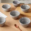 6-teiliges Schalen Set Ø11,7 cm Keramik Müslischalen, Produktbild-Vorschau 6