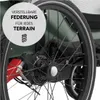hauck 3in1 Fahrradanhänger Bike n' Walk Duo Dark-green Produktbild-Vorschau 6