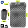 Nafukovacia matrace HyperMotion, dvojitá, ultralehká, Náhľad obrázku produktu 9