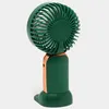 Mini ventilatore tascabile in oro rosa con batteria Anteprima dell’immagine prodotto 4