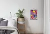 MuchoWow® Textilposter Design - Superstar - Cool - Muster - Produktbild-Vorschau 3