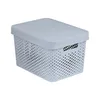 Curver INFINITY Aufbewahrungsbox mit Deckel und Lochmuster, Produktbild-Vorschau 1