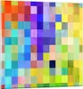 Bilder auf glas - Abstraktion modern - 30x30cm - Glasbilder Produktbild-Vorschau 1