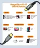 Kábel USB-C 3.2 typu C 5A PD 100W rýchlonabíjací kábel pre Náhľad obrázku produktu 12