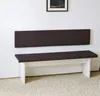 XXL Wandkissen Kopfteil Bett 150 cm x 30 cm braun