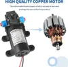 Samozasysająca pompa wodna 12 V 45 l/min 85 psi 58 bar z Podgląd zdjęcia produktu 6