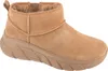 A single brown winter boot is shown against a white background. Voir les images du produit