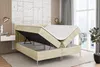 ALTDECOR  Boxspringbett mit Silber Füßen, Matratze und Produktbild-Vorschau 3