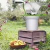 FIVMEN Obstmühle 7L Obstpresse Edelstahl Manuell Produktbild-Vorschau 1