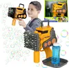 Seifenblasenmaschine BAGGER Baumaschine 56 Düsen + GRATIS Produktbild-Vorschau 1