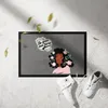 Fußmatte Be Your Own Hero Spruch Motiv Geschenk für Produktbild-Vorschau 3
