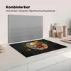 KitchenYeah© Herdabdeckplatte Gewürze - Teller - Pfeffer - Produktbild-Vorschau 8