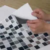 RoomMates - StickTILES - Mozaika čierna a biela - Náhľad obrázku produktu 4